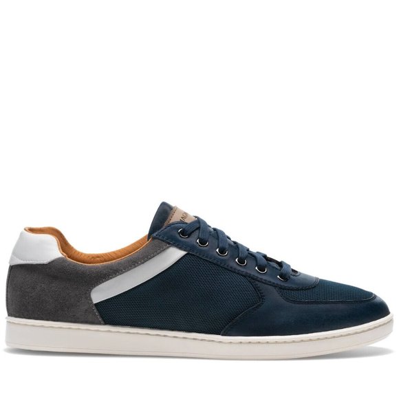 New! MAGNANNI Echo Lo II Sneaker Navy Size 8 M 23180 DD291